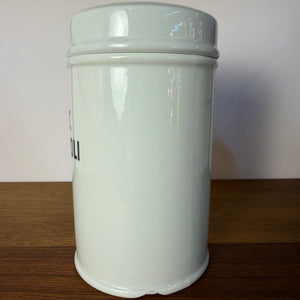 Apothekerdose Ungt. Ichthyolo 10% weiß Porzellan - 1000 ml