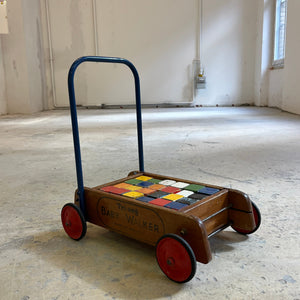 Lauflernwagen von Tri-ang - Made in England