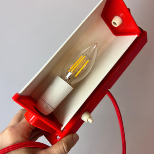 Wandleuchte rot gold von Lyfa
