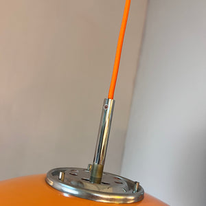 Hängelampe orange Kunststoff von Guzzini