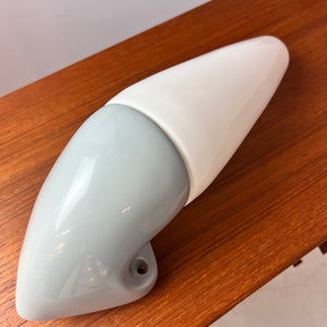 Wandlampe Modell 6035 hellgrau von Sigvard Bernadotte für Ifö