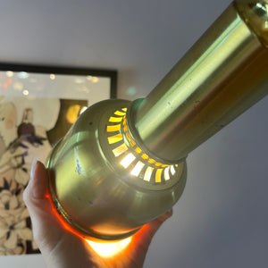 Hängelampe Messing von Dansa Lamp