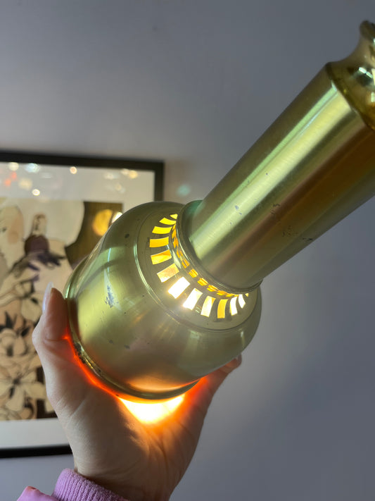 Hängelampe Messing von Dansa Lamp