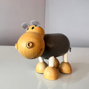 Hippo Holz von AnaMalz