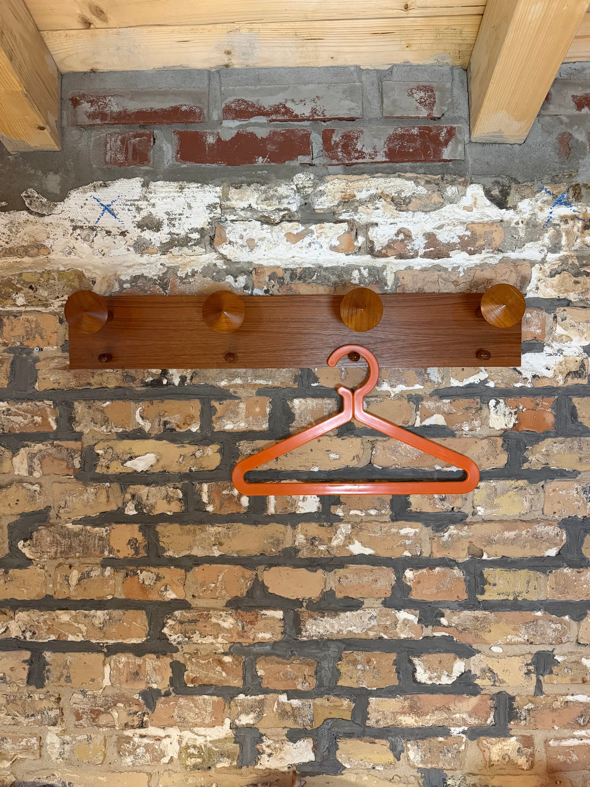 Garderobe Teak aus Dänemark