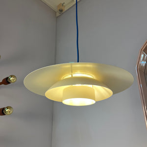 Lamellenlampe weiß von Horn