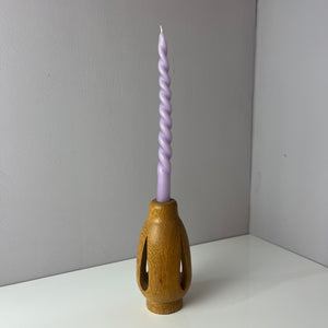 Kerzenständer Eiche von BAHR design