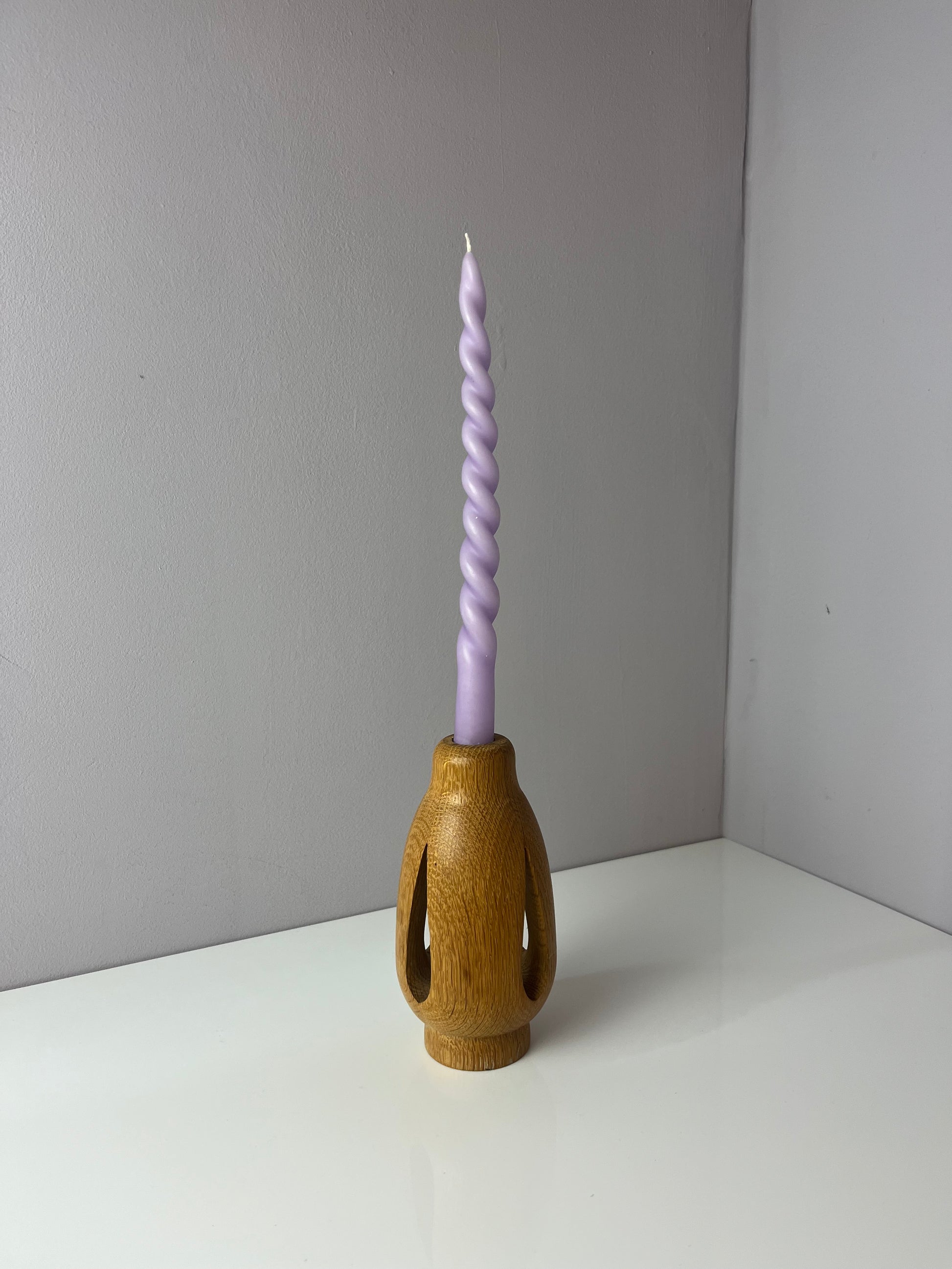 Kerzenständer Eiche von BAHR design