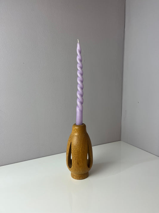 Kerzenständer Eiche von BAHR design