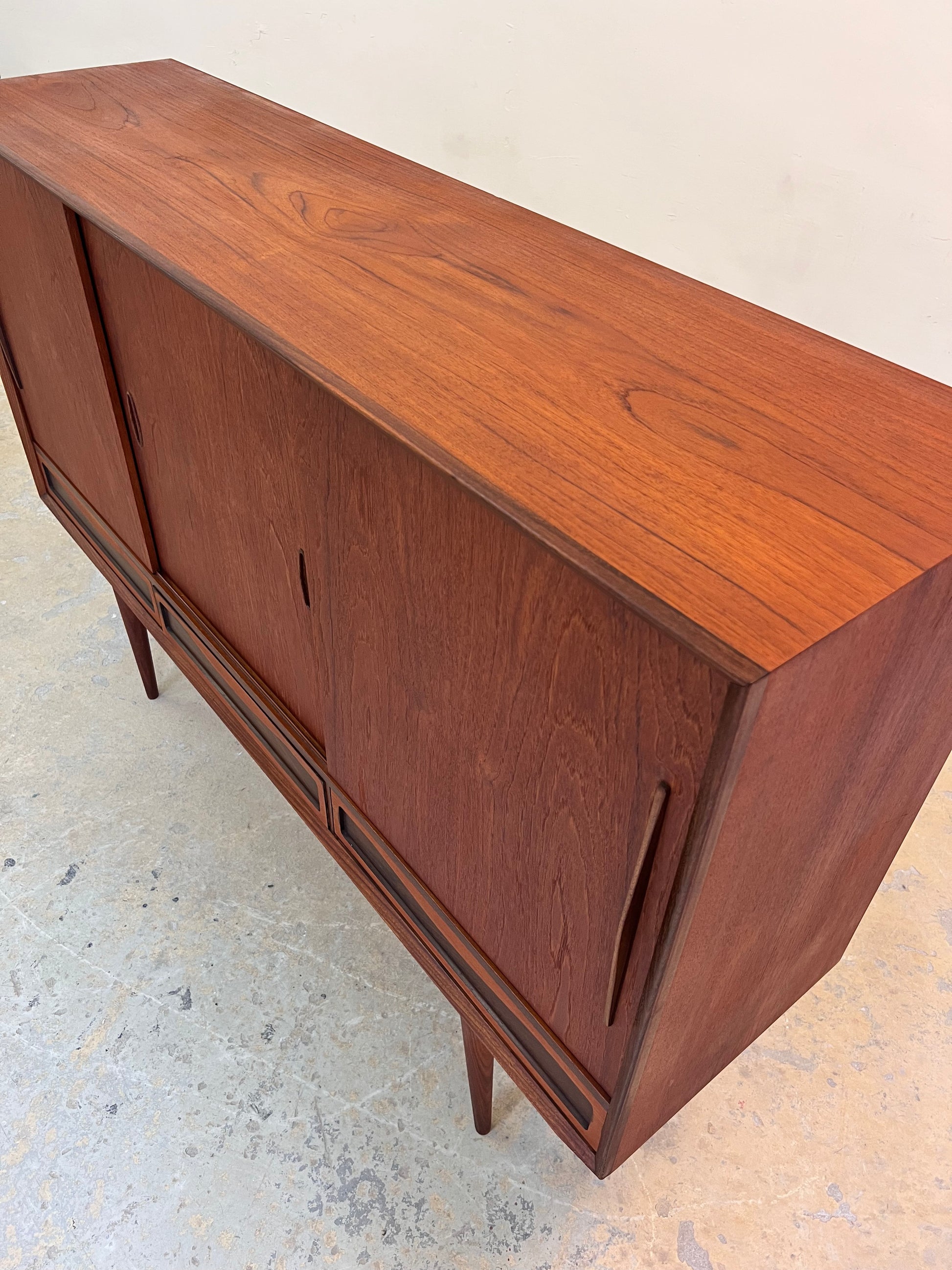 Highboard Teak aus Dänemark