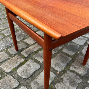 Couchtisch Teak von Grete Jalk für Glostrup