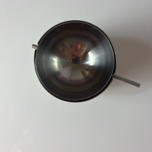 Aschenbecher Edelstahl von Arne Jacobsen für Stelton