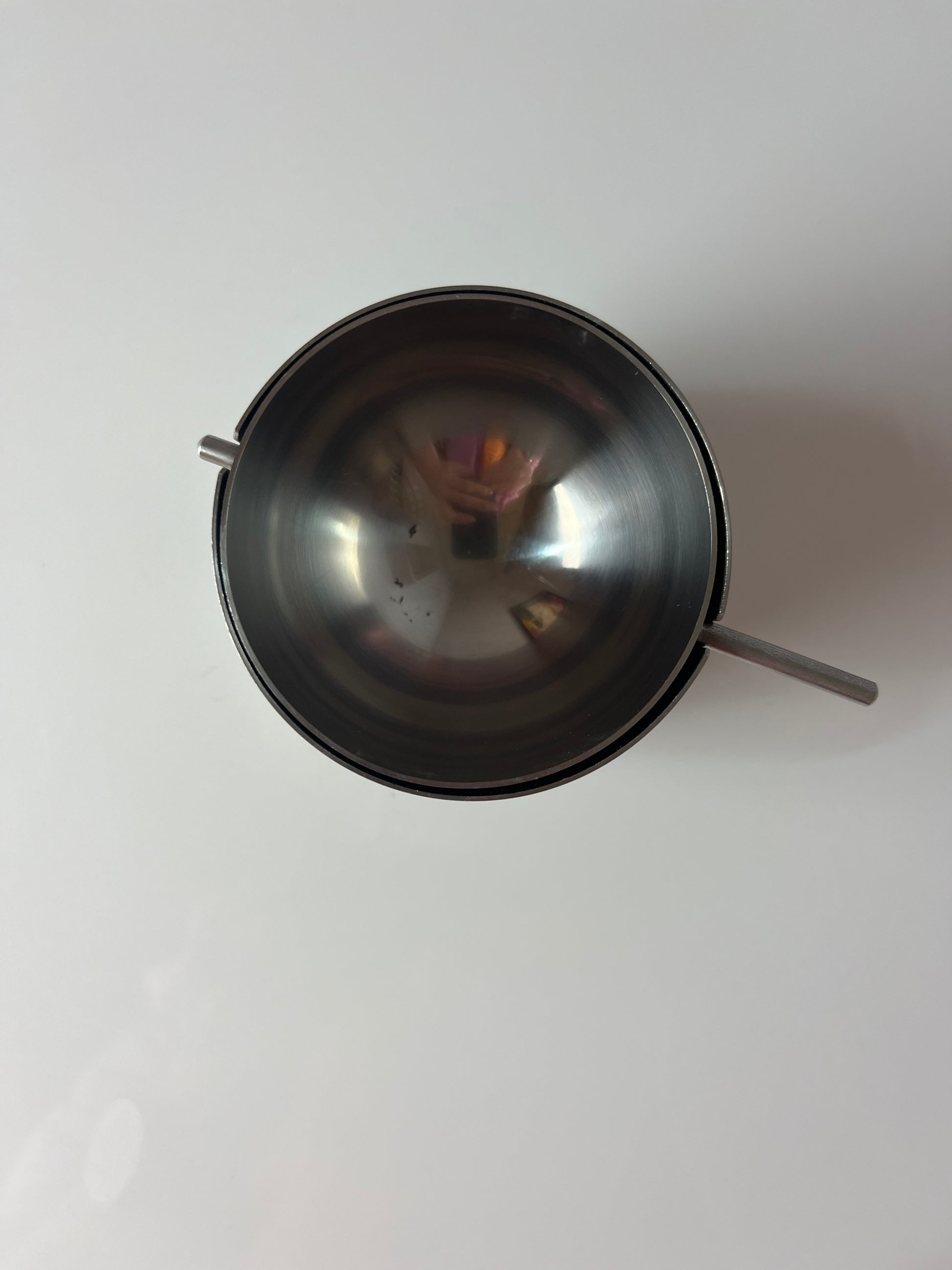 Aschenbecher Edelstahl von Arne Jacobsen für Stelton