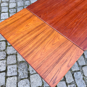 Esstisch Teak ausziehbar aus Dänemark