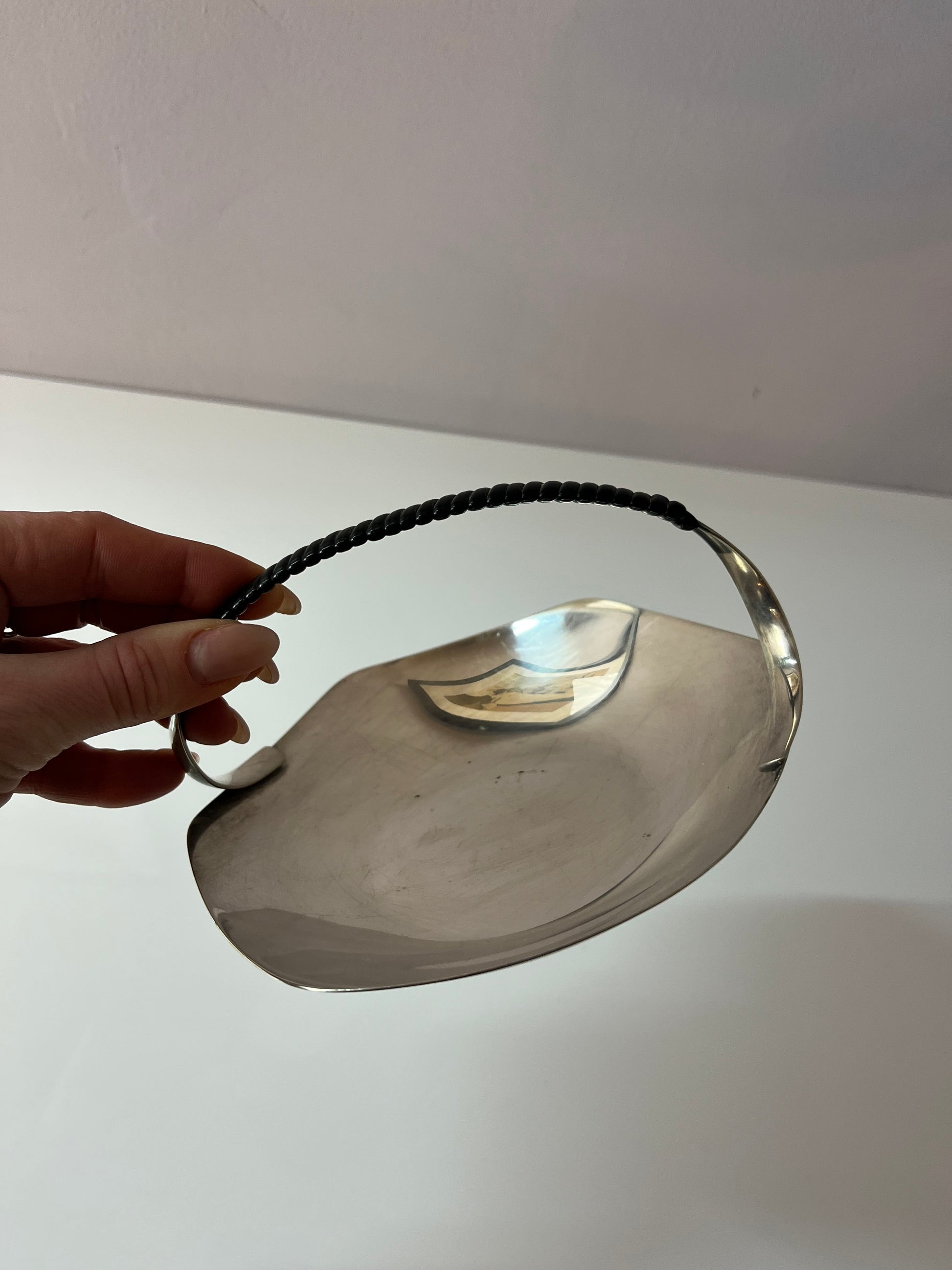 Körbchen Schale versilbert