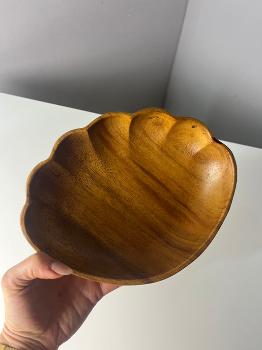 Schale Monkey Pod Wood aus den Philippinen