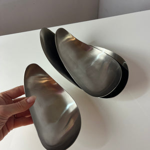 Set: Servierschalen Leaf von Helle Damkjær für Georg Jensen