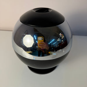 Kugel Eiskübel Chrom Kunststoff von Quist