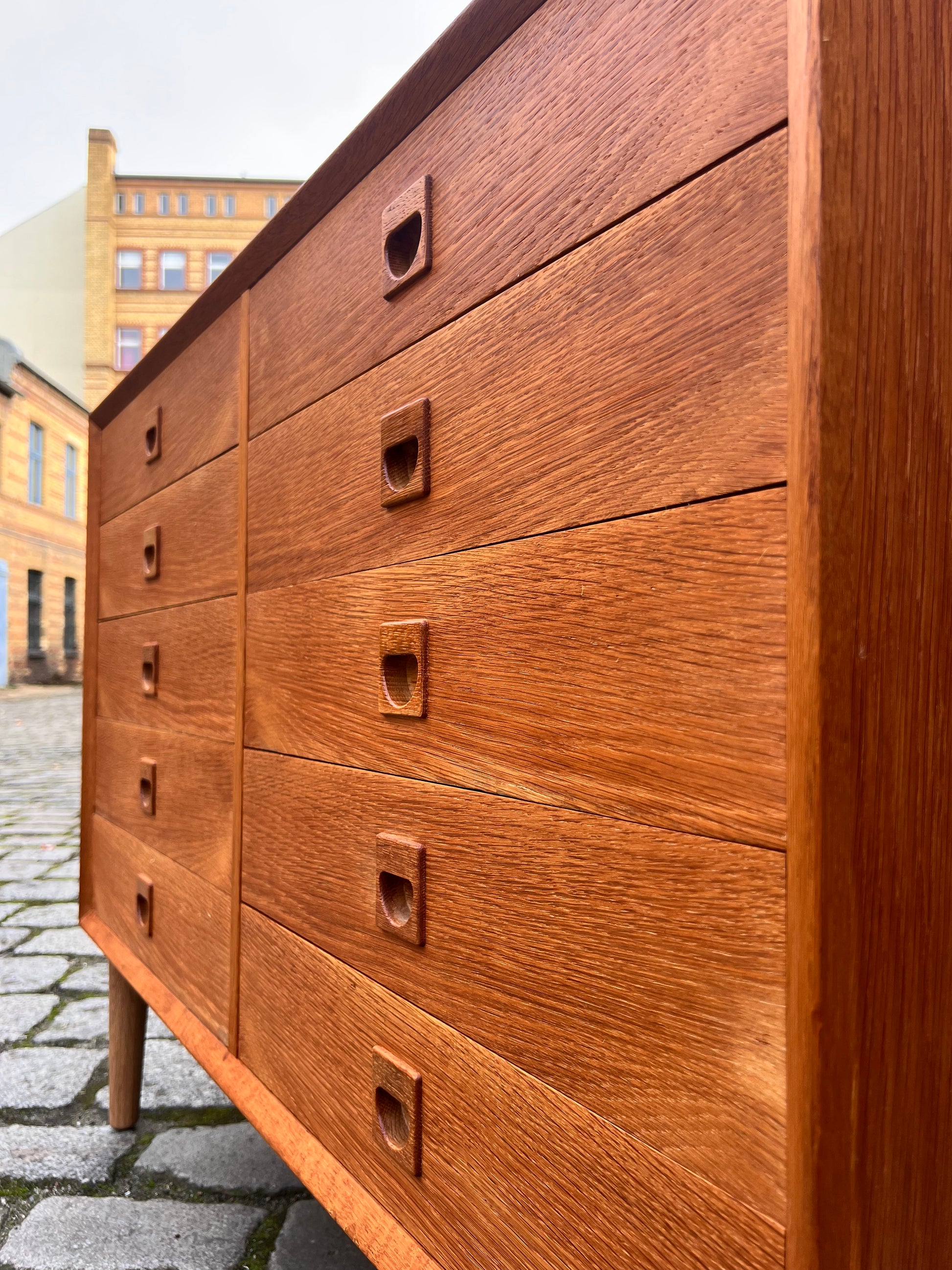 Doppelkommode Eiche von Brouer Møbelfabrik