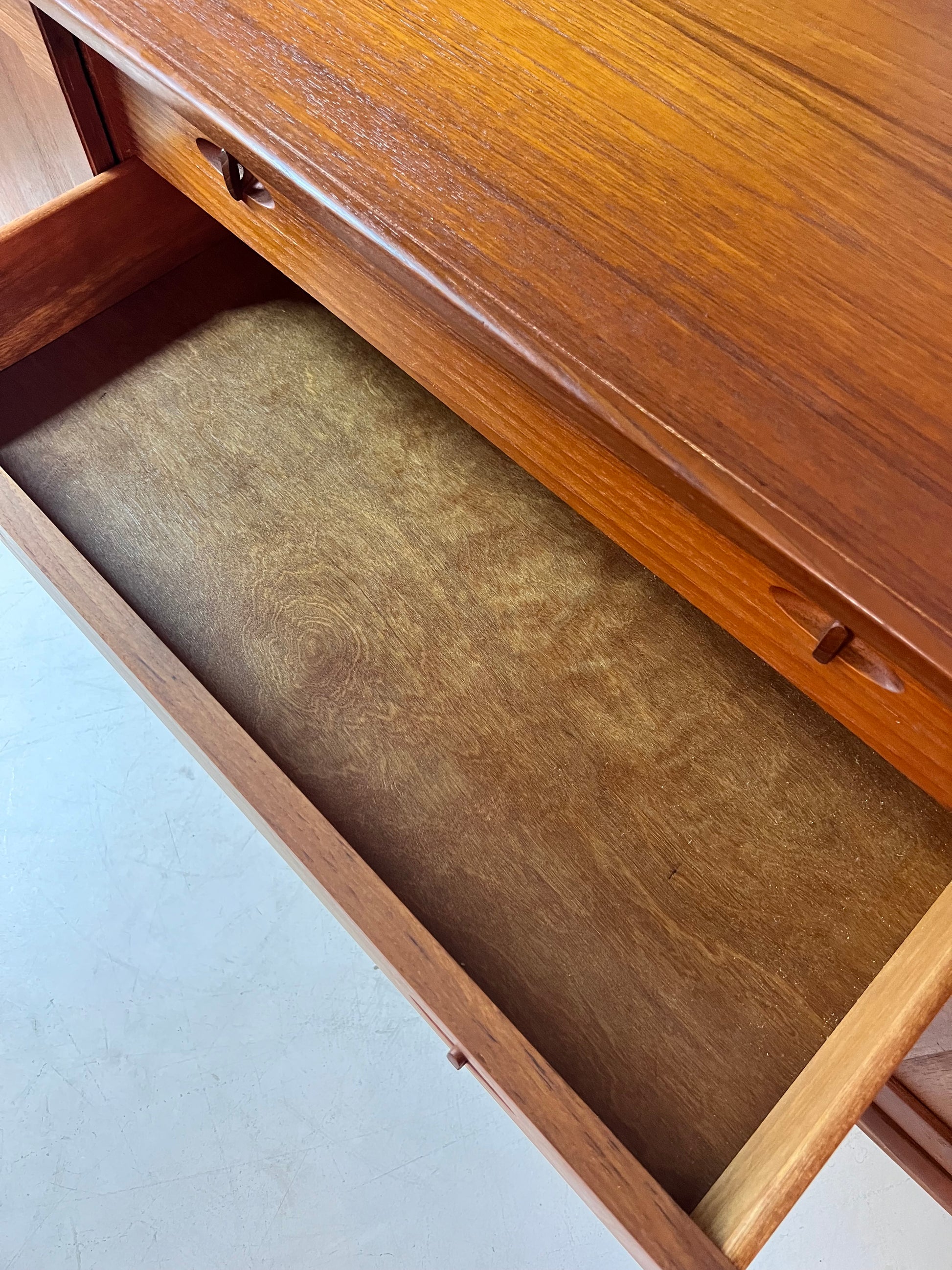 Sideboard Teak von H.W. Klein für Bramin