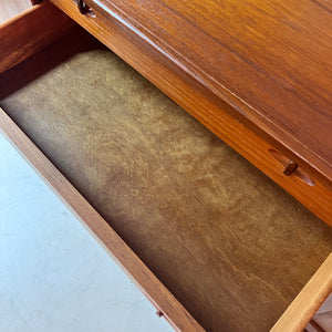 Sideboard Teak von H.W. Klein für Bramin