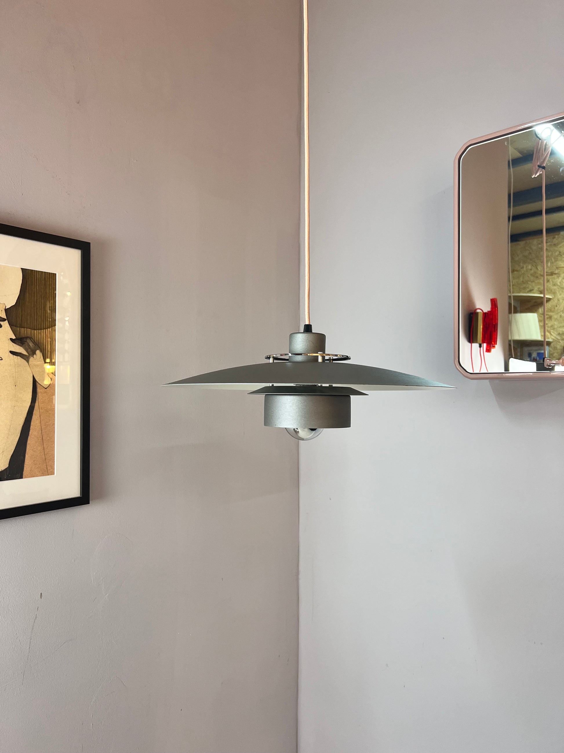 Lamellenlampe „Paloma“ von Design Light