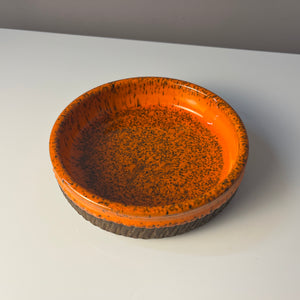 Schale orange Keramik