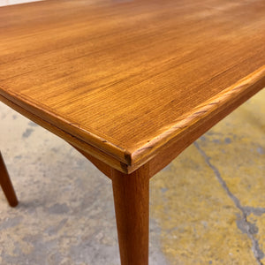 Ausziehbarer Esstisch Teak aus Dänemark