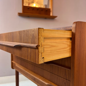 Nachtschrank Teak aus Dänemark
