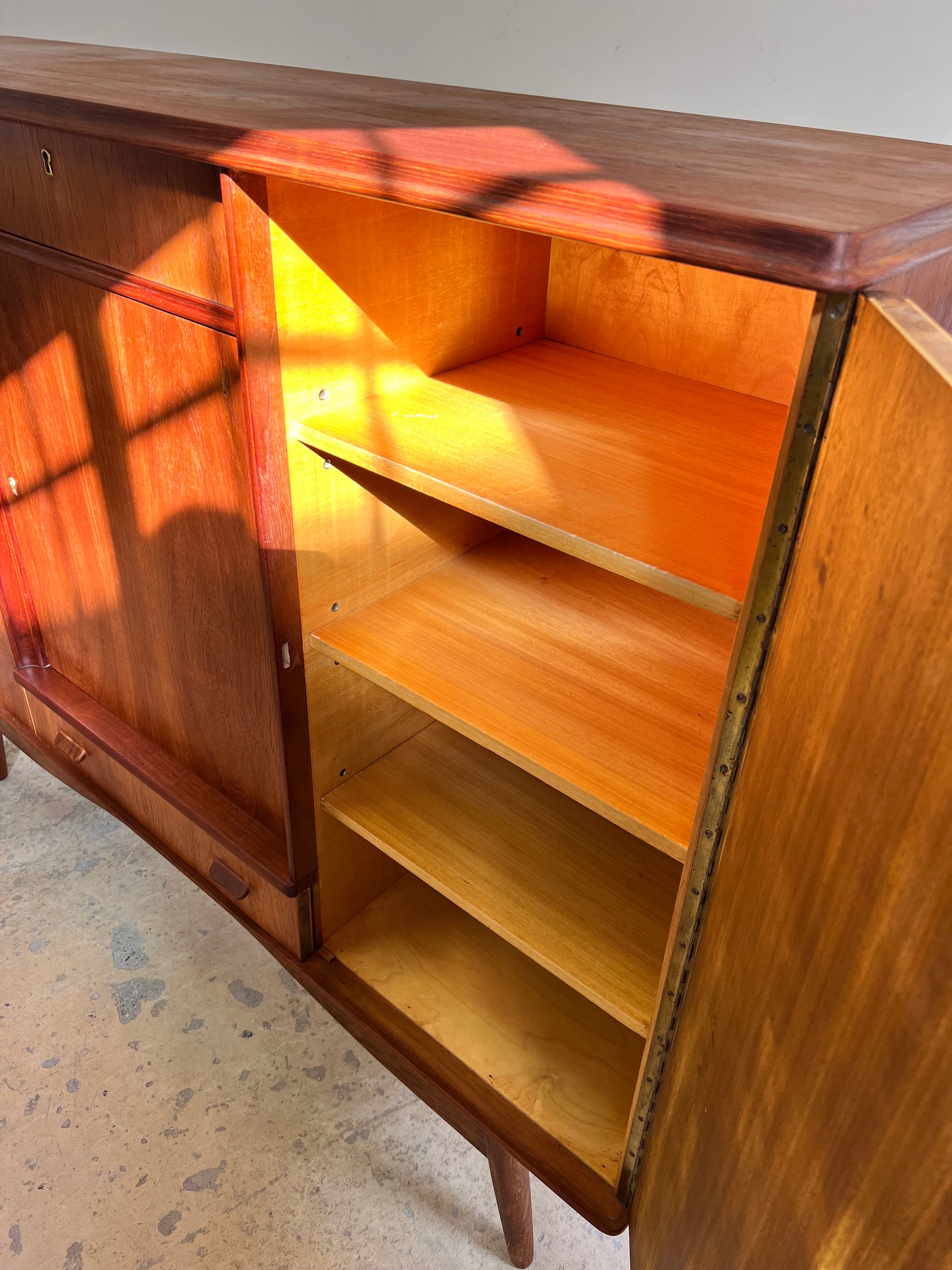Highboard Teak aus Dänemark