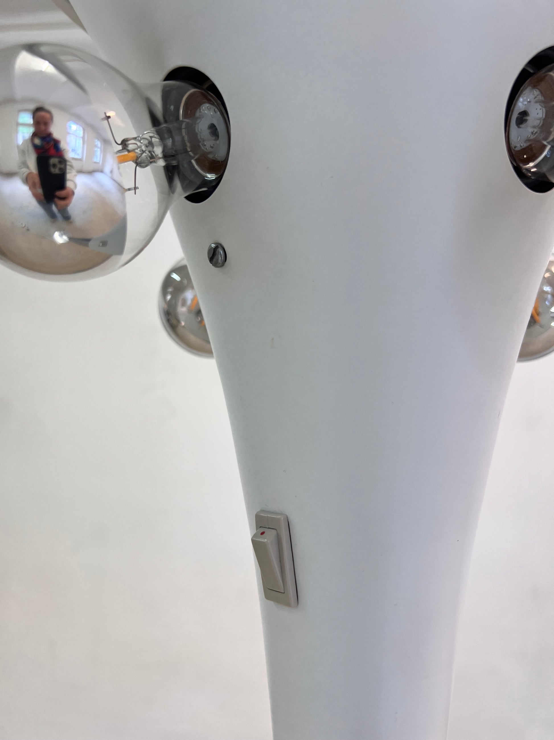 Stehlampe mit 5 Leuchtmitteln von STAFF