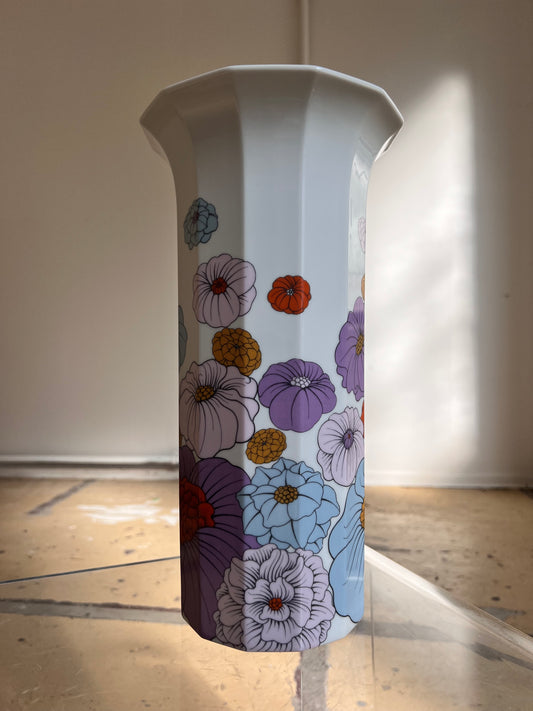 Polygon Vase von Tapio Wirkkala für Rosenthal Studio Line 1979