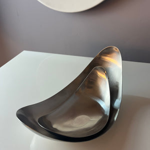 Set: Servierschalen Leaf von Helle Damkjær für Georg Jensen