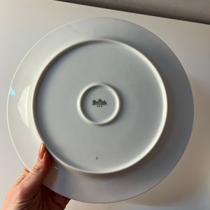 Set: 6x Speiseteller Modulation Secunda grün von Tapio Wirkkala für Rosenthal