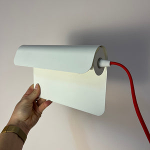 Wandlampe Typ 107 weiß von Darø