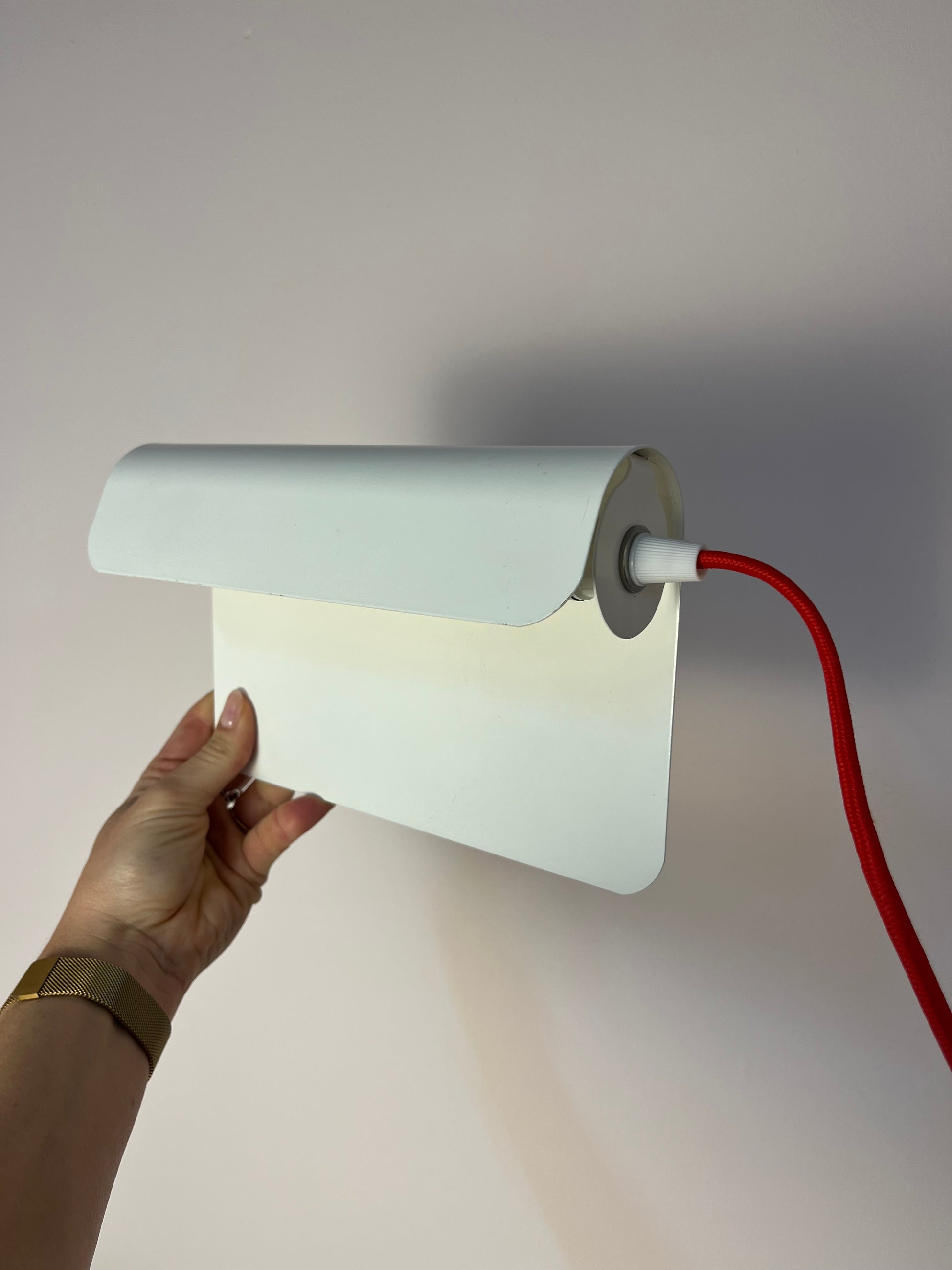 Wandlampe Typ 107 weiß von Darø