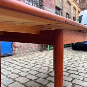 Esstisch Teak ausziehbar aus Dänemark
