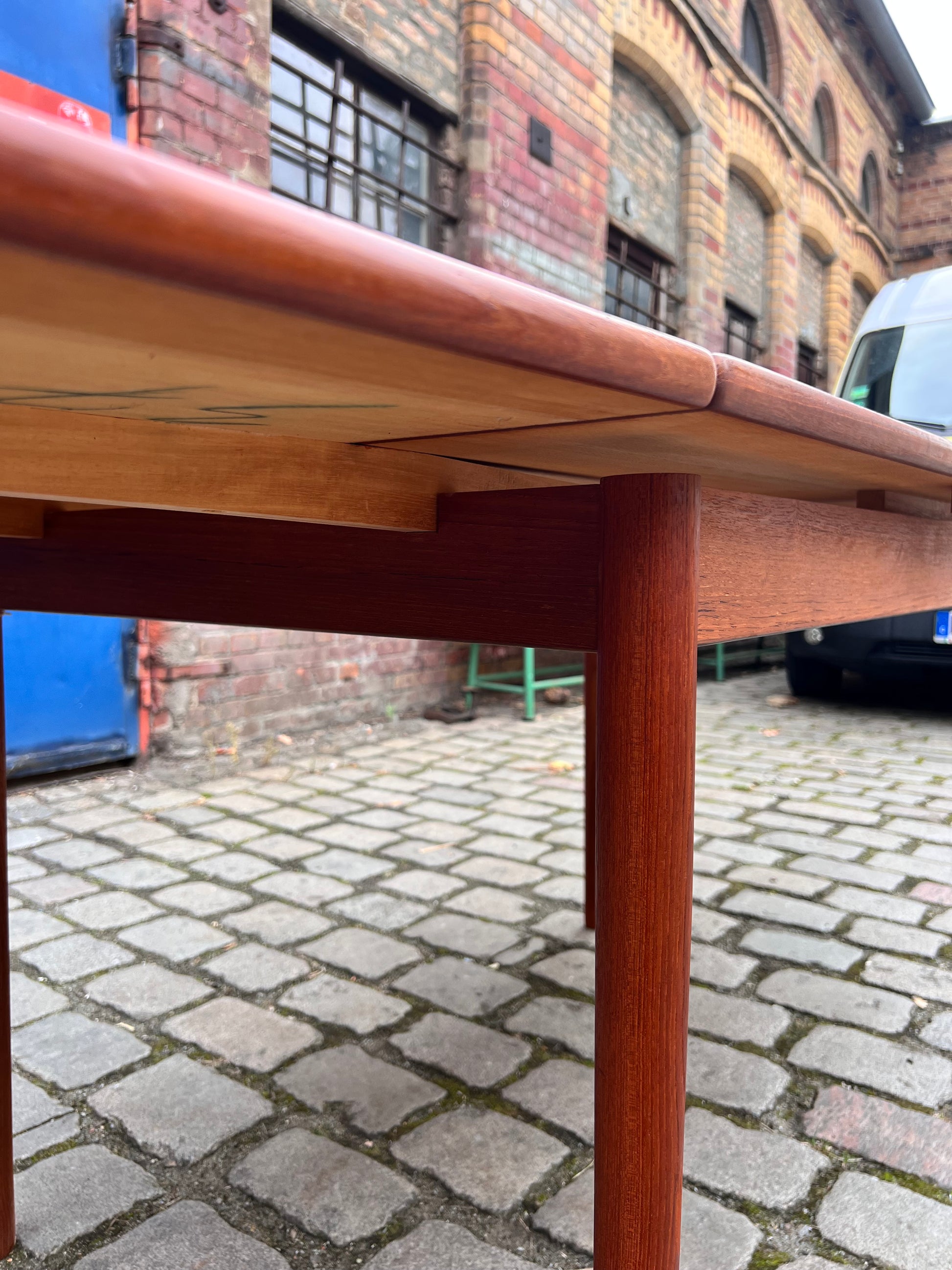 Esstisch Teak ausziehbar aus Dänemark