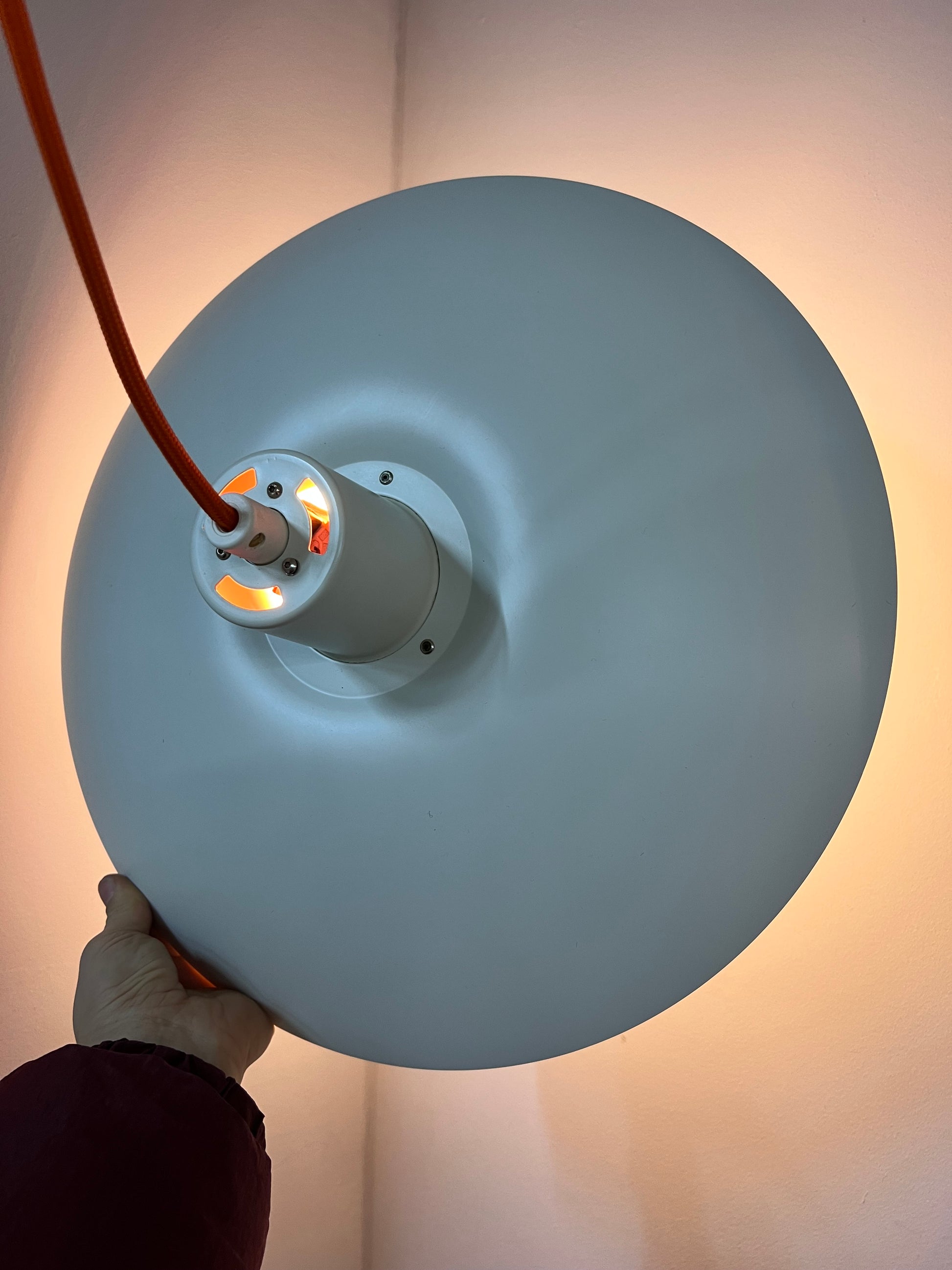 Lamellenlampe PH4 von Poul Henningsen für Louis Poulsen