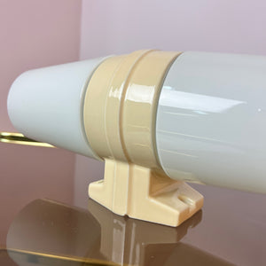 Wandlampe Modell 6065 cremeweiß von Sigvard Bernadotte für Ifö