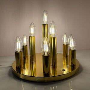 Wand-/ Deckenlampe gold von von Sölken