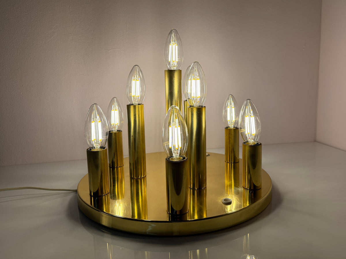 Wand-/ Deckenlampe gold von von Sölken