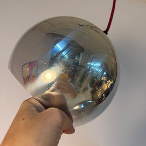 Kugellampe Topan Chrom von Verner Panton