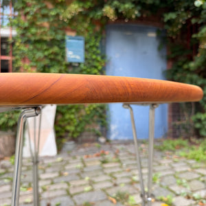 Esstisch Teak mit Hairpinlegs aus Dänemark