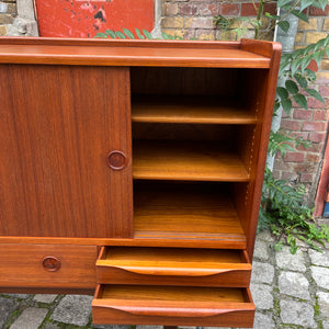 Highboard Teak aus Dänemark