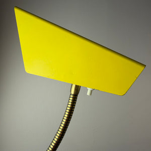 Klemmlampe gelb gold von HOSO (Hoffmeister & Sohn)