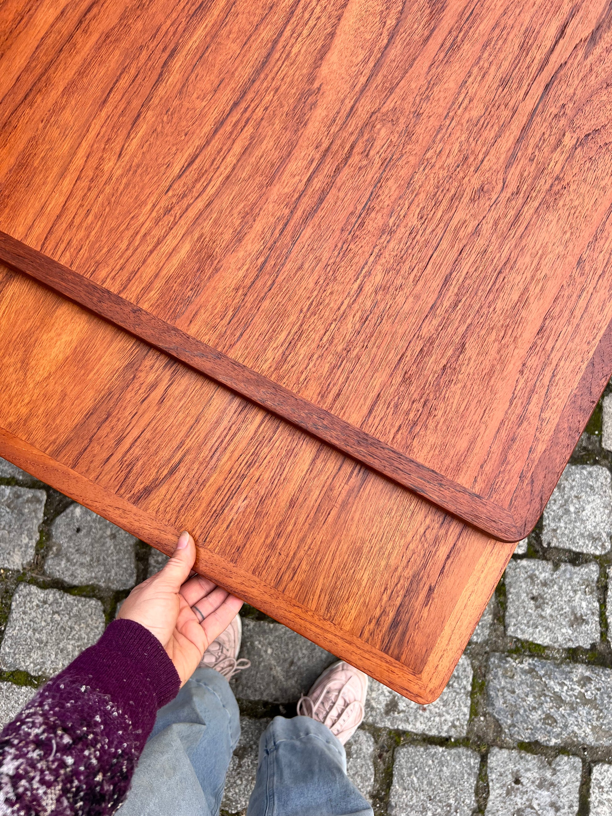 Esstisch Teak ausziehbar von Sorø Stolefabrik