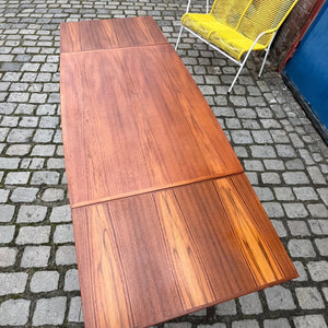 Ausziehbarer Esstisch Teak von Grete Jalk für Glostrup Møbelfabrik