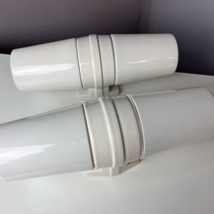 Wandlampe Modell 6065 weiß von Sigvard Bernadotte für Ifö