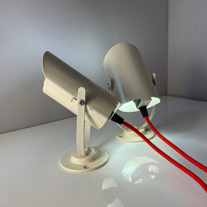 Set: 2x Wandlampe Modell Vupti weiß von Design Light